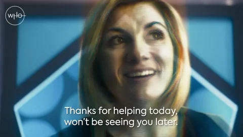 Jodie Whittaker Thank You GIF by Doctor Who