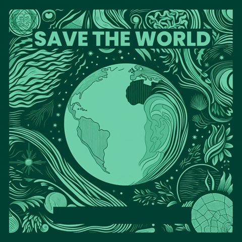 Save The Earth Art GIF by Systemic Altruism