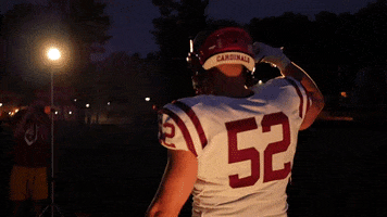 Sjfcfootball GIF by Fisher Athletics