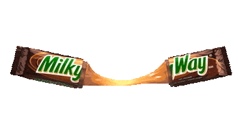 Chocolate Candy Sticker by Milky Way