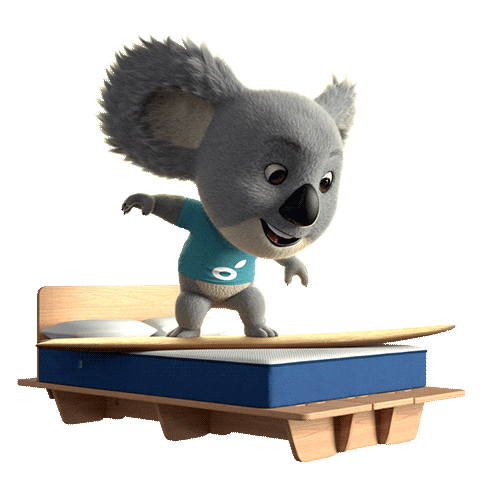 コアラ Sticker by Koala Mattress