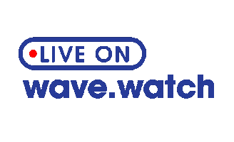 Logo Live On Sticker by Wave