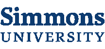 Simmons University Sticker