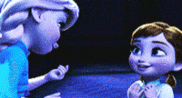 Ana Elsa animated GIF