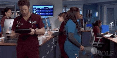 Dick Wolf News GIF by Wolf Entertainment