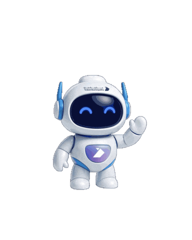 Robot Technology Sticker by Dubai Municipality