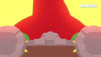 Super Mario Yes GIF by Mashed