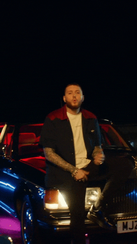 James Arthur GIF by Ministry of Sound