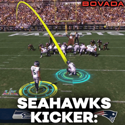 Waving Field Goal GIF by Bovada