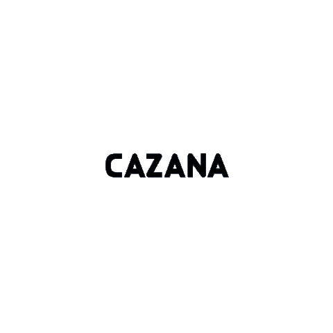 cazana Sticker