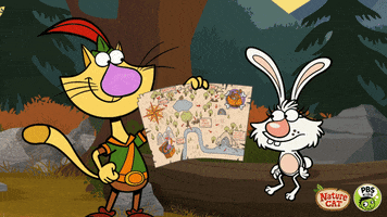 nature cat picture GIF by PBS KIDS