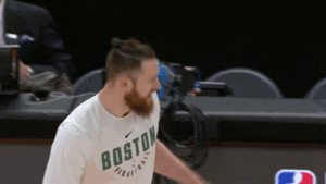 awesome boston celtics GIF by NBA