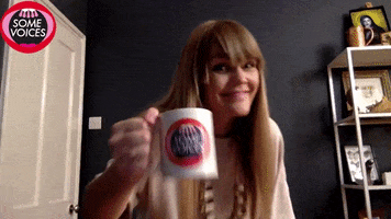 Happy Cup Of Tea GIF by Some Voices