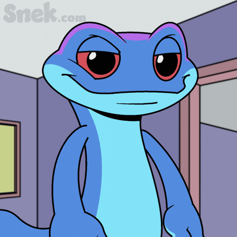 Happy Good News GIF by Snek