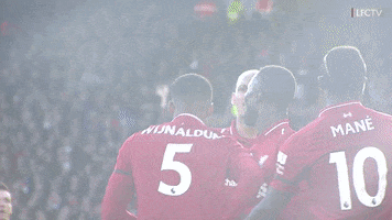 football player GIF by Liverpool FC