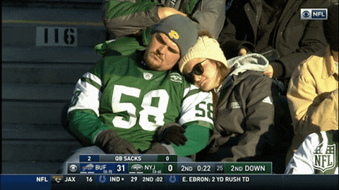 Image result for ny jets fans gif