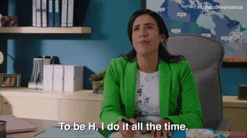 To Be Honest No Big Deal GIF by Kim's Convenience