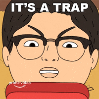 Season 1 Trap GIF by Amazon Prime Video