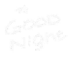 Night 日本語 Sticker