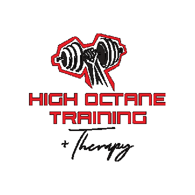 High Octane Training and Therapy Sticker