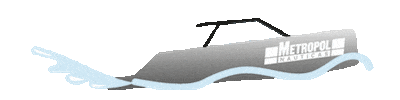 Metropol Nauticas Sticker