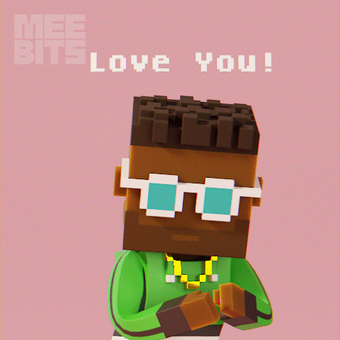 Love Ya GIF by Meebits