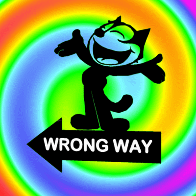 Wrong Way GIF