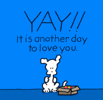 I Love You Thursday Morning GIF by Chippy the Dog