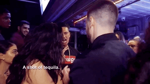 Season 1 Drinking GIF by Jersey Shore Family Vacation - Find & Share on GIPHY