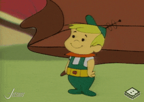the jetsons space GIF