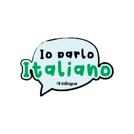 Italiano Sticker by inlinguasjc