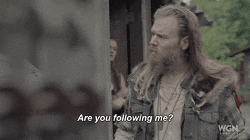 following me wgn america GIF by Outsiders