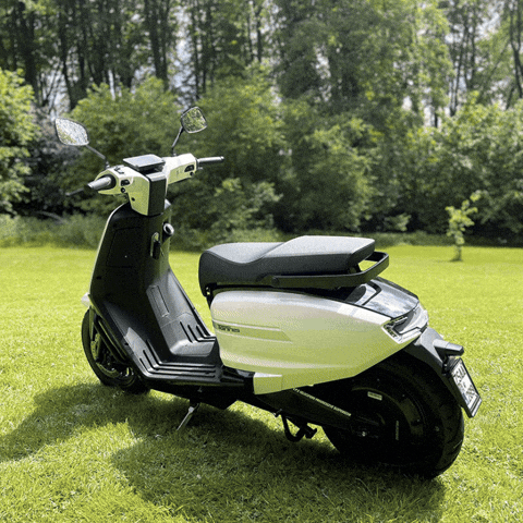 Electric Scooter GIF
