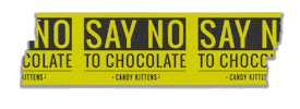 Chocolate Candy Sticker by CandyKittens