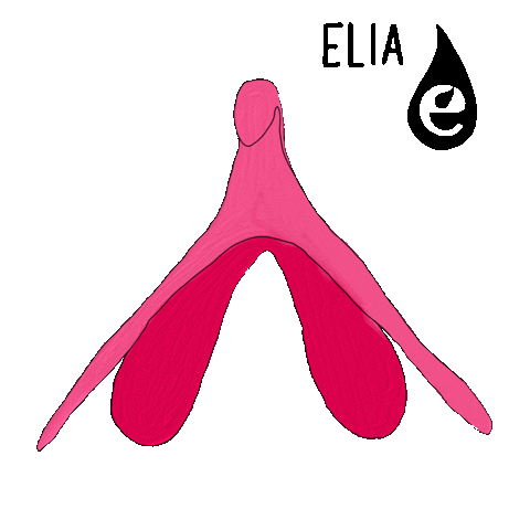 Femme Clito Sticker by Elia Lingerie