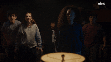 Are You Afraid Of The Dark Reaction GIF by Nickelodeon