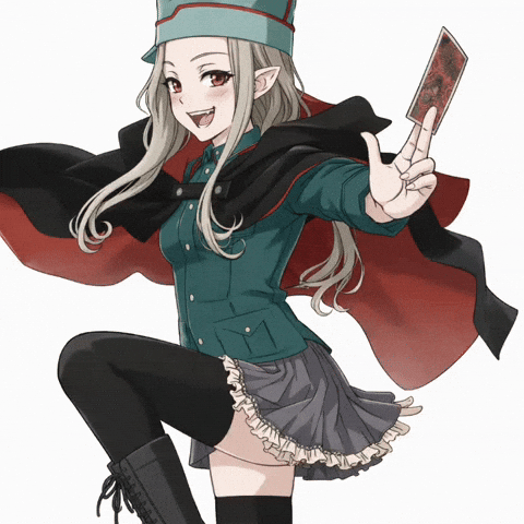 Girls Und Panzer Marina GIF