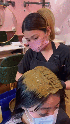 Scalp Treatment GIF