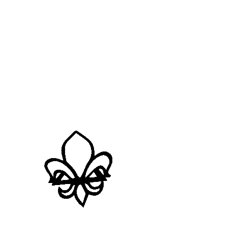 fleurdeliscamp Sticker