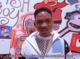 music video sneakers will smith fresh prince parents just dont understand GIF