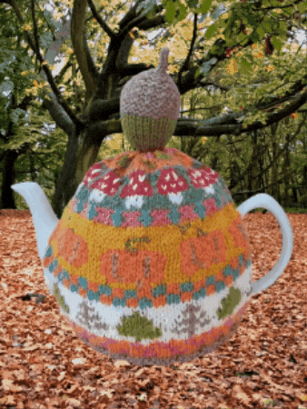 Falling Leaves September GIF by TeaCosyFolk