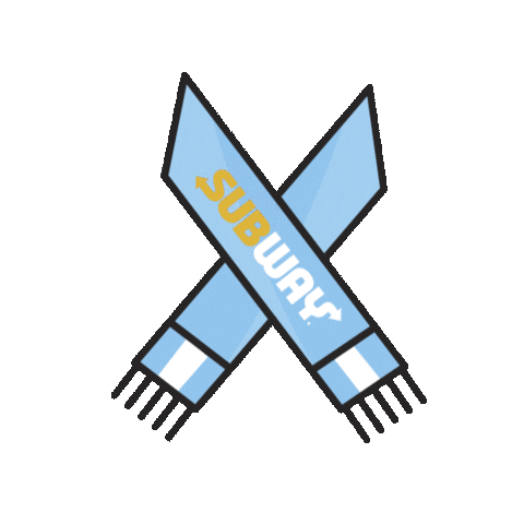 Seleccion Argentina Futbol Sticker by SubwayMX