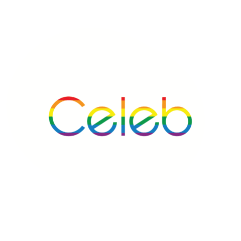 Rainbow Pride Sticker by Celeb Luxury