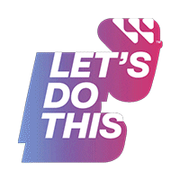 Lets Go Logo GIF by Western Digital Emojis & GIFs