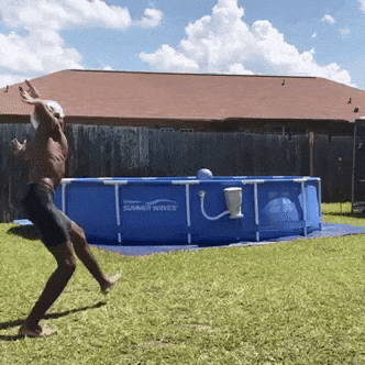 Swim Splash GIF by L'Sonne