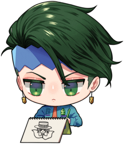 Anime Sticker