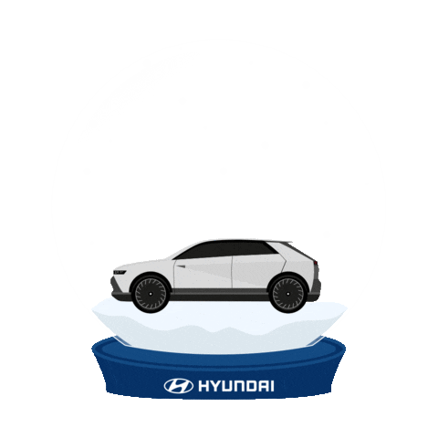 Christmas Tree Sticker by Hyundai Worldwide