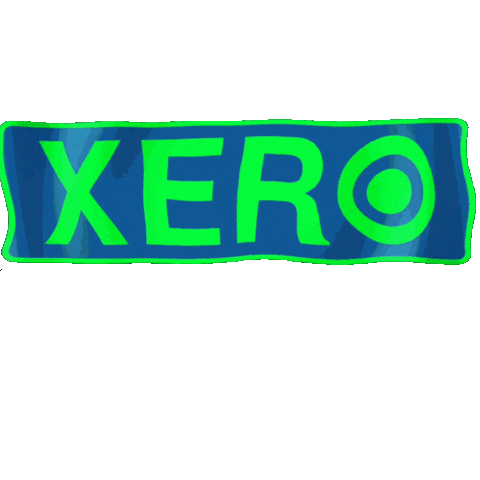XERO Products Sticker