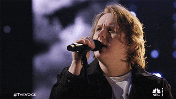 Lewis Capaldi Voice Finale GIF by The Voice