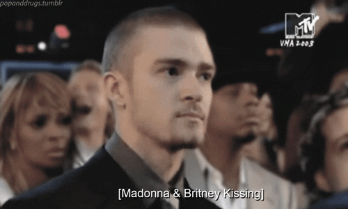 Justin Timberlake Kiss GIF - Find & Share on GIPHY